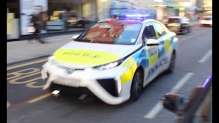 Metropolitan Police  Multiple MPS Ealing units responding [upl. by Zildjian]