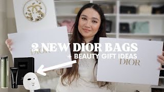 UNBOXING 2 NEW DIOR BAGS  Beauty amp Skincare Chanel Megelin Facial Device [upl. by Sixla]