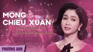 Mộng Chiều Xuân  Phương Anh Official MV [upl. by Jasmina]