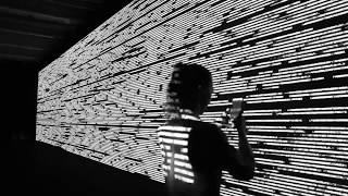 Ryoji Ikeda  CodeVerse [upl. by Etteuqaj]