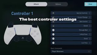 eFootball 2024 Best controllers settings  Tutorial controller settings [upl. by Mahla]