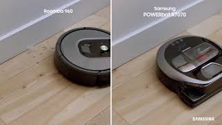 Samsung POWERbot Comparison Video [upl. by Sande968]