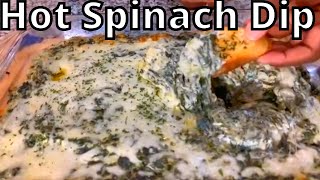 How to make Delicious Hot Spinach Dip [upl. by Bradlee629]