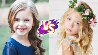 Claire Crosby The Crosbys VS Everleigh Rose The LaBrant Fam Transformation 🌟2023  From 0 To Now [upl. by Yance528]