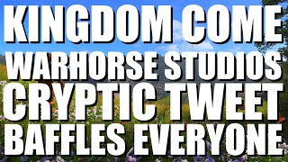 What Does Warhorse Studios Mean By This  Kingdom Come News [upl. by Kerby]