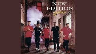 New Edition  If It Isnt Love Instrumental Audio HQ [upl. by Eneli]