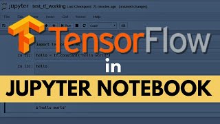 How to Install Tensorflow in Jupyter Notebook Easy Method [upl. by Nylatsirk]