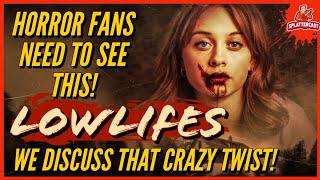 LOWLIFES 2024 Horror Movie Review SPOILERS AT THE END [upl. by Hube]