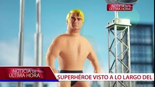 🖖🏻Stretch Armstrong🖖🏻 Volvió para sorprender a todos😱Estíralo doblalo y hazle nudos [upl. by Lubba148]