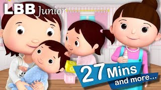 New Baby Brother And Sister Song  And Lots More Original Songs  From LBB Junior [upl. by Shirah]