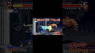 Real Bout Fatal Fury Special Krauser Vs Terry snk gaming rbffspec arcade games videogames [upl. by Hayes]