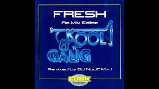 Kool amp The Gang  Fresh ReMix Editz by by DJ Nocif Mix [upl. by Aizitel67]