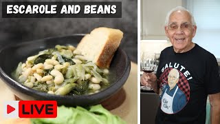 How To Make Escarole amp Beans Recipe  Quick and Easy [upl. by Merras]