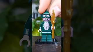 🧟‍♂️👨‍🔬 Swamp Monster  Mr Brown lego scoobydoo [upl. by Nasus]