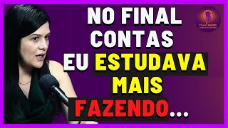 Aprovada em Grandes Concursos Públicos Revelou Como Estudava [upl. by Dosi]