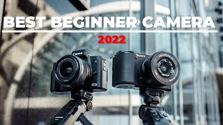 Best Beginner Video Camera of 2022  Canon M50 Mark II vs Sony ZVE10 [upl. by Aylad18]