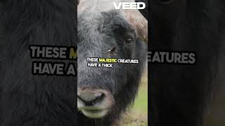 The Enigmatic Musk Ox 5 Intriguing Facts Revealed muskox nature educational shorts [upl. by Yelrak]