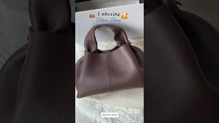 POLENE in SANDLEWOOD👜Numero Neuf polene unboxing bag poleneparis [upl. by Ecargyram]