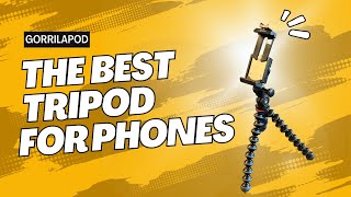 GripTight GorillaPod PRO 2 Review The Ultimate Phone Tripod [upl. by Yann]