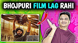 Gadar 2 Trailer REVIEW  Suraj Kumar [upl. by Inot]