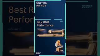 🎉 Congratulations 67th GRAMMYs Best RampB Performance Nominees [upl. by Rutger]