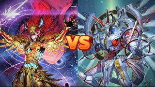 Vanguard TH V Standard Knight of Fury Agravain VS Starvader Infinite Zero Dragon [upl. by Bowra]