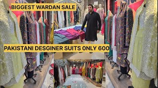 PAKISTANI SUITS 500600 RehmatCloth House WardanSale [upl. by Eignat]