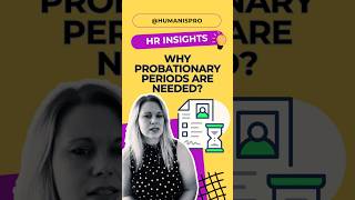 Why do we need the probationary periods probation employeetraining hr onboarding hradvice [upl. by Yate713]