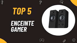 Les 5 Meilleure Enceinte Gamer 2024  Top 5 Enceinte Gamer Modèles [upl. by Buddie273]