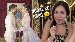 Nodal y Angela Aguilar se CASARON Los premios juventud😫💩 la casa de los famosos y más chismes [upl. by Milon382]