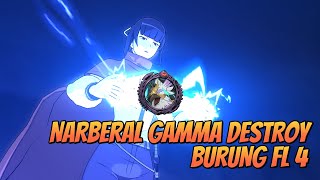 Narberal Gamma Best Support Buat Hraesvelgr Floor 4  ShowCase PvE  7DSXOverlord [upl. by Eerual1]