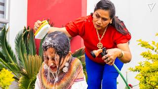 Abuela despreciaba a su nieta por ser indígena [upl. by Ybhsa]