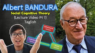 PSYCH Lecture  Albert BANDURA  Triadic Reciprocal Causation  Selfefficacy  Taglish [upl. by Aihsercal]