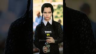 The Addams Family 1991 Cast Then and Now shorts addamsfamily wednesday ytshorts [upl. by Finny]