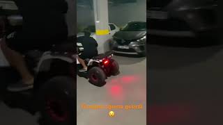 Bim’den aldığımız Skyjet 125cc Atv Hız denemesi [upl. by Amii]