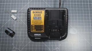 How to convert your 110v120v DCB115 DeWalt Charger to 220v240v [upl. by Vitia]