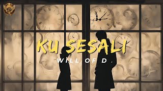 KU SESALI OFFICIAL LYRICS VIDEO [upl. by Yuria653]