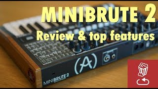 MiniBrute 2 Review and the 48 point patch bay  explained [upl. by Sarson705]