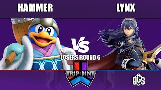 Tripoint Smash 258  Losers Round 6  HammerKing Dedede Vs LynxLucina [upl. by Padraig395]