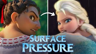 If Surface Pressure Was a Frozen Song Rewrite [upl. by Katharine553]