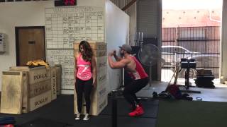 Bradley Martyn  Standing high jump  at 260lbs [upl. by Fabiano]