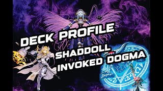 Deck Profile Shaddoll Invoked Dogmatika  Tips yugiohtcg shaddoll invoked dogmatika [upl. by Donnie]