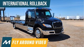 2023 International JerrDan Rollback Tow Truck [upl. by Lazor]