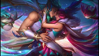 Xayah amp Rakan Montage 19mln  17mln  45 years duo [upl. by Cerellia]