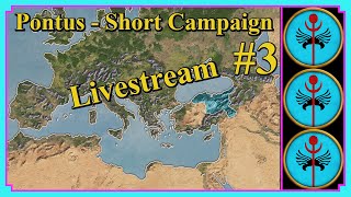 Pontus 3 The Pyjama Men Strike Back  Short Campaign  Rome Total War  Very Hard [upl. by Ahseiym210]