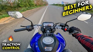 Best 150cc Bike For Beginners  2024 YAMAHA FZS V4 Ride Review [upl. by Duong]