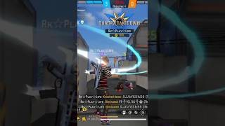 Free Fire First Video  Quadra Kill  shorts shortvideo freefire [upl. by Olson]