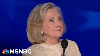 Watch Hillary Clintons full address to the 2024 Democratic National Convention [upl. by Dibbrun]