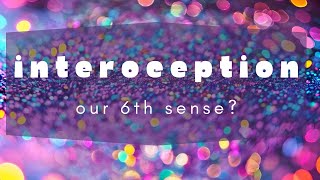 Interoception amp ADHD  Autistic experience Important mental health emotional amp physical awareness [upl. by Oby]