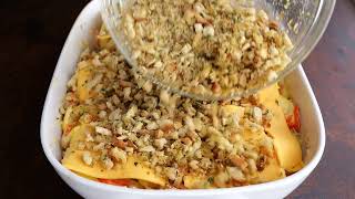 Squash Casserole with Stuffing Top [upl. by Griffith454]